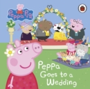 Image for Peppa goes to a wedding