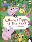 Where's Peppa at the zoo?  : a search-and-find book by Peppa Pig cover image