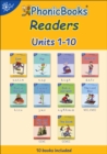 Image for Phonic Books Dandelion Readers Set 1 Units 1-10 (Alphabet Code, Blending 4 and 5 Sound Words): Decodable Books for Beginner Readers Alphabet Code, Blending 4 and 5 Sound Words