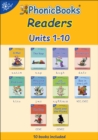 Image for Phonic Books Dandelion Readers Set 2 Units 1-10 (Alphabet Code Blending 4 and 5 Sound Words): Decodable Books for Beginner Readers Alphabet Code Blending 4 and 5 Sound Words