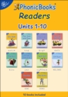 Image for Phonic Books Dandelion Readers Set 3 Units 1-10 (Alphabet Code, Blending 4 and 5 Sound Words): Decodable Books for Beginner Readers Alphabet Code, Blending 4 and 5 Sound Words