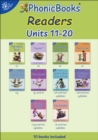 Image for Phonic Books Dandelion Readers Set 1 Units 11-20 (Two-Letter Spellings Sh, Ch, Th, Ng, Qu, Wh, -Ed, -Ing, Le): Decodable Books for Beginner Readers Two-Letter Spellings Sh, Ch, Th, Ng, Qu, Wh, -Ed, -Ing, Le