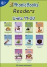 Image for Phonic Books Dandelion Readers Set 2 Units 11-20 (Two-Letter Spellings Sh, Ch, Th, Ng, Qu, Wh, -Ed, -Ing, -Le): Decodable Books for Beginner Readers Two-Letter Spellings Sh, Ch, Th, Ng, Qu, Wh, -Ed, -Ing, Le