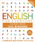 Image for English for Everyone Course Book Level 2 Beginner