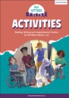 Image for Phonic Books Pet Sitters Activities : Photocopiable Activities Accompanying Pet Sitters Books for Older Readers (Adjacent consonants and consonant digraphs, and alternative spellings for vowel sounds)