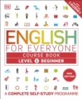 Image for English for everyoneLevel 1, beginner,: Course book