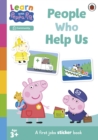Image for Learn with Peppa: People Who Help Us Sticker activity book