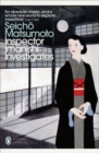 Image for Inspector Imanishi Investigates