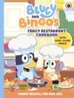 Image for Bluey: Bluey and Bingo&#39;s Fancy Restaurant Cookbook: A Fun and Easy Recipe Book for Kids, With Wipe-Clean Pages