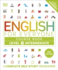 Image for English for Everyone Course Book Level 3 Intermediate