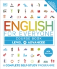 Image for English for Everyone Course Book  Level 4 Advanced