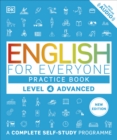 Image for English for Everyone Practice Book Level 4 Advanced