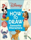 Image for Disney How to Draw Favourite Characters