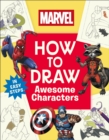 Image for Marvel How to Draw Awesome Characters