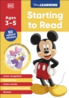 Image for Disney Learning Starting to Read (Ages 3-5)