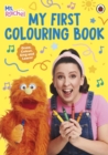 Image for Ms Rachel: My First Colouring Book