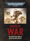Image for Warhammer 40,000 Words of War