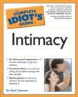 Image for The Complete Idiot&#39;s Guide to Intimacy