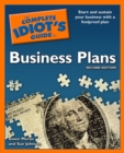 Image for The Complete Idiot&#39;s Guide to Business Plans, 2nd Edition: Start and Sustain Your Business With a Foolproof Plan