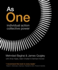 Image for As one  : individual action, collective power