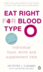 Image for Eat Right for Blood Type O