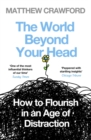Image for The world beyond your head  : how to flourish in an age of distraction