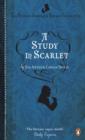Image for A study in scarlet : 1