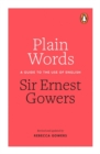 Image for Plain Words