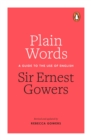 Image for Plain words