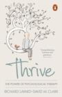 Image for Thrive: the power of psychological therapy