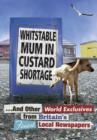 Image for Whitstable mum in custard shortage-- and other world exclusives from Britain&#39;s finest local newspapers.