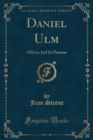 Image for Daniel Ulm