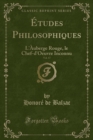 Image for Etudes Philosophiques, Vol. 17