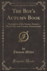 Image for The Boy&#39;s Autumn Book