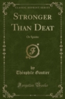 Image for Stronger Than Deat