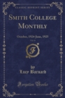 Image for Smith College Monthly, Vol. 33