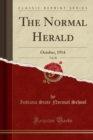 Image for The Normal Herald, Vol. 20: October, 1914 (Classic Reprint)