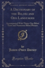 Image for A Dictionary of the Biloxi and Ofo Languages