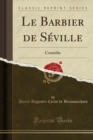 Image for Le Barbier de Seville