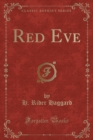 Image for Red Eve (Classic Reprint)