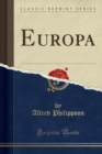 Image for Europa (Classic Reprint)