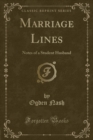 Image for Marriage Lines