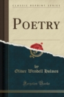 Image for Poetry (Classic Reprint)
