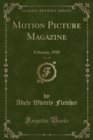 Image for Motion Picture Magazine, Vol. 19