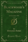 Image for Blackwood&#39;s Magazine: January-June, 1921