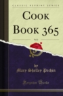 Image for Cook Book 365