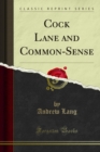 Image for Cock Lane and Common-Sense