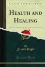 Image for Health and Healing
