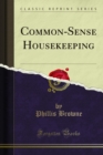 Image for Common-Sense Housekeeping