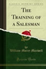 Image for Training of a Salesman